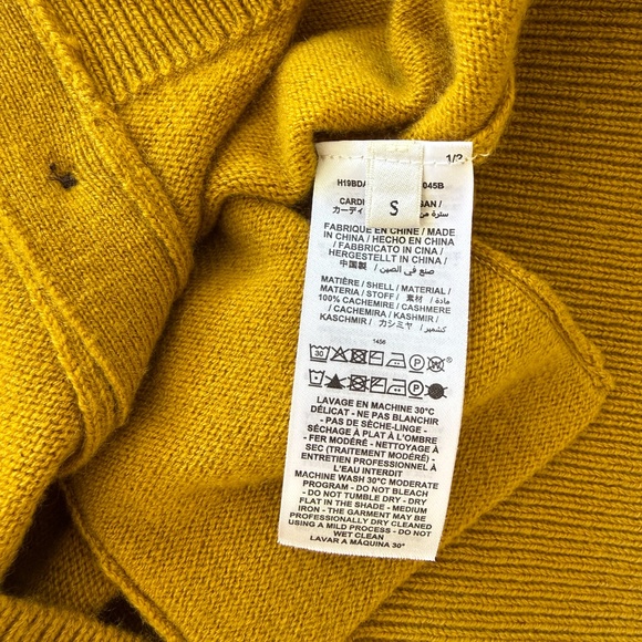 Bonpoint Paris 100% Cashmere Button Up Sweater - Size S - Picture 11 of 11